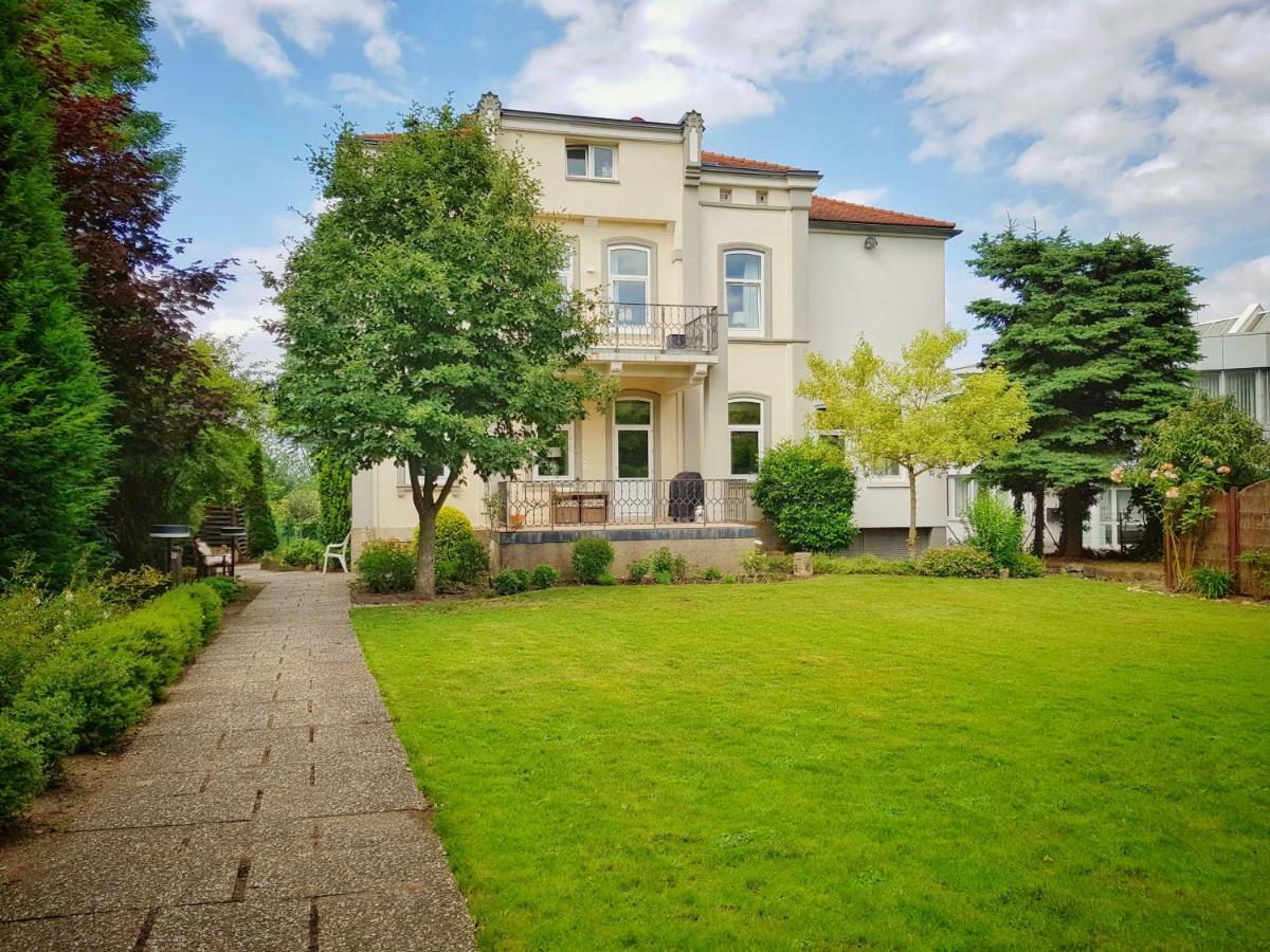Einzigartige Jugendstil-Villa Im Herzen Von Kassel Esterno foto